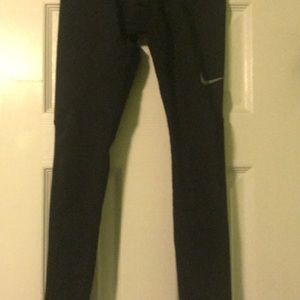 Black Nike boys tights